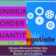 Alibaba Minimum Order: Key Strategies and Insights for Buyers and Suppliers