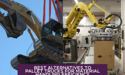 Best Alternatives to Pallet Trucks for Material Handling Efficiency