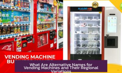 What Are Alternative Names for Vending Machines and Their Regional Variations
