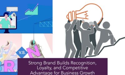 Strong Brand Builds Recognition, Loyalty, and Competitive Advantage for Business Growth