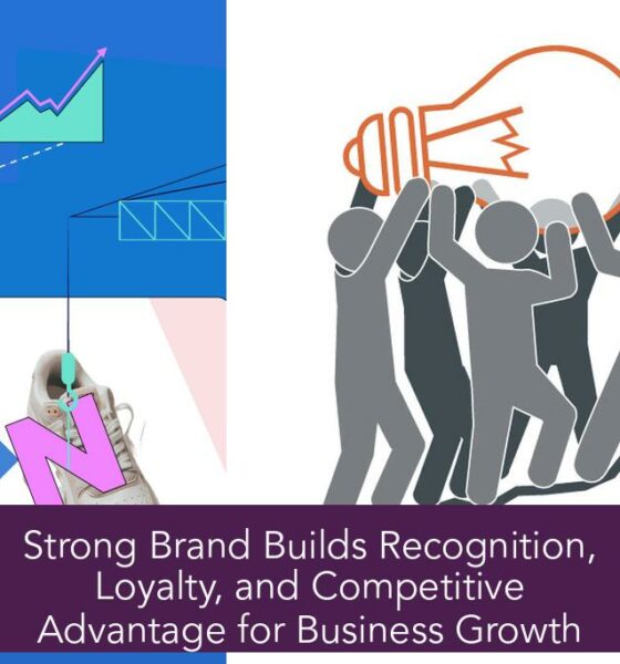 Strong Brand Builds Recognition, Loyalty, and Competitive Advantage for Business Growth