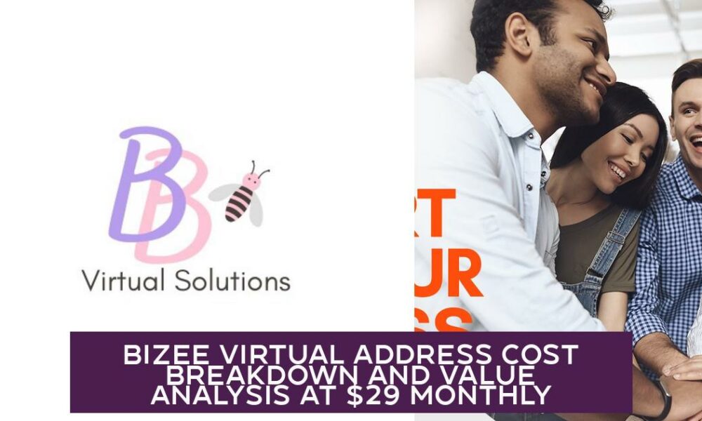 Bizee Virtual Address Cost Breakdown and Value Analysis at $29 Monthly