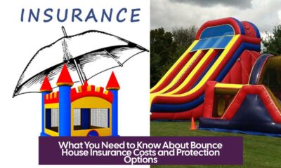 What You Need to Know About Bounce House Insurance Costs and Protection Options