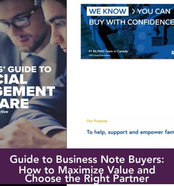 Guide to Business Note Buyers: How to Maximize Value and Choose the Right Partner