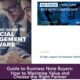 Guide to Business Note Buyers: How to Maximize Value and Choose the Right Partner