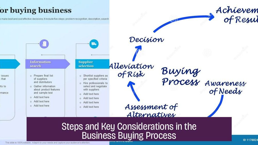 Steps and Key Considerations in the Business Buying Process