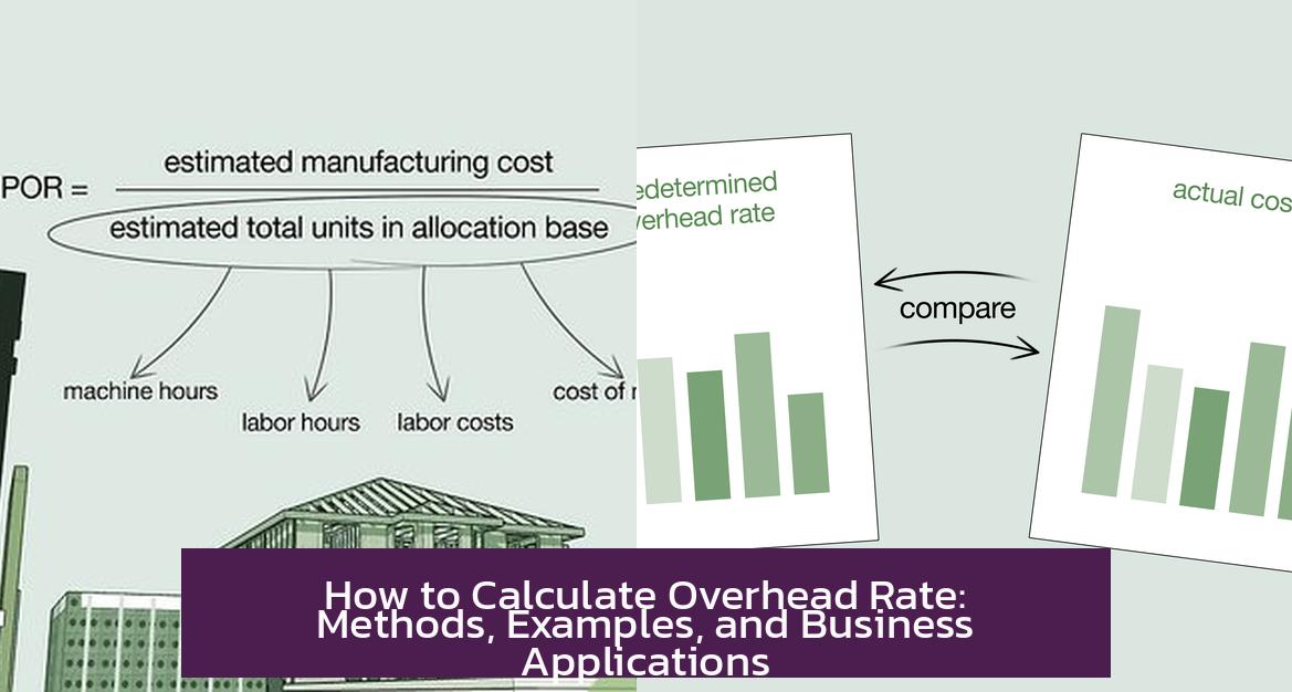 How to Calculate Overhead Rate: Methods, Examples, and Business Applications
