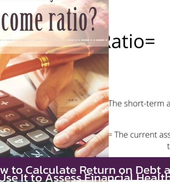How to Calculate Return on Debt and Use It to Assess Financial Health