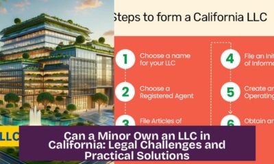 Can a Minor Own an LLC in California: Legal Challenges and Practical Solutions