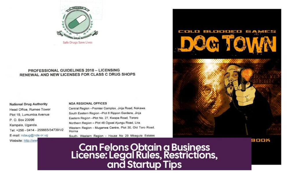 Can Felons Obtain a Business License: Legal Rules, Restrictions, and Startup Tips