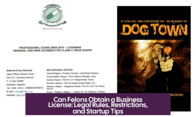 Can Felons Obtain a Business License: Legal Rules, Restrictions, and Startup Tips