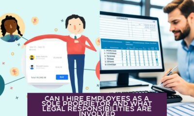 Can I Hire Employees as a Sole Proprietor and What Legal Responsibilities Are Involved