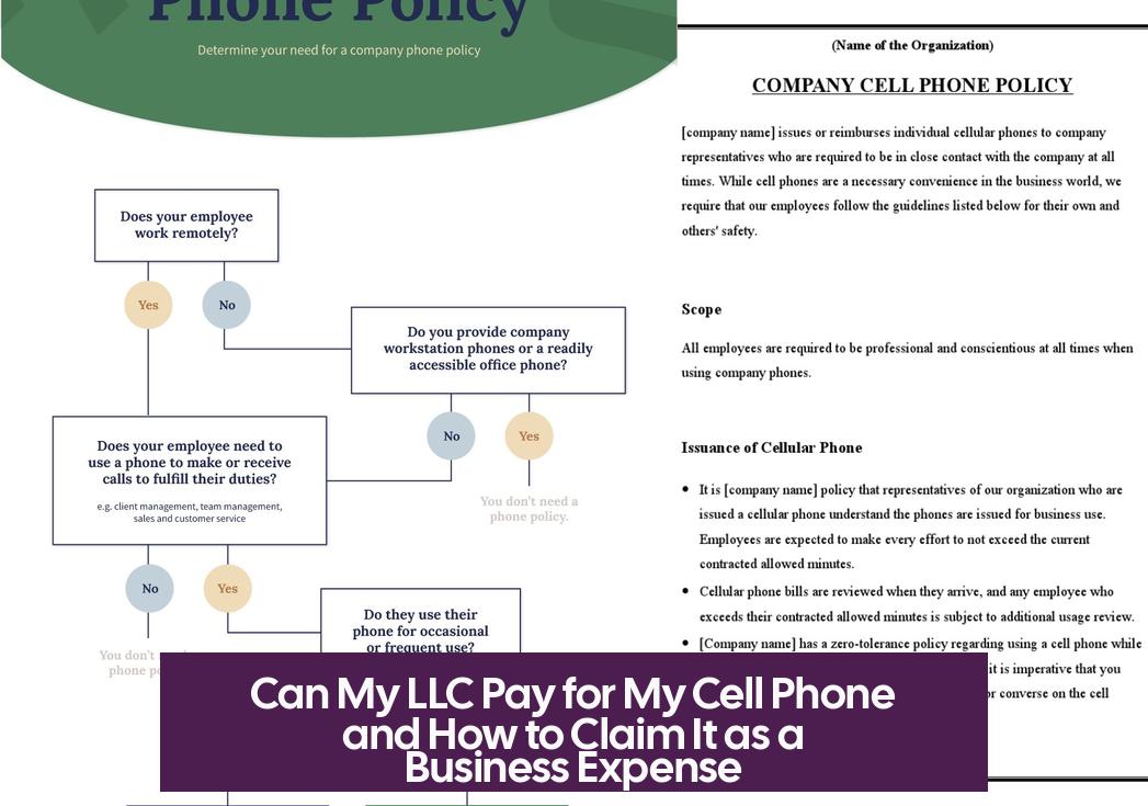 Can My LLC Pay for My Cell Phone and How to Claim It as a Business Expense