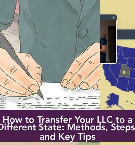 How to Transfer Your LLC to a Different State: Methods, Steps, and Key Tips