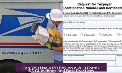 Can You Use a PO Box on a W-9 Form? IRS Guidelines and Best Practices