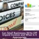 Can Small Businesses Write Off Unpaid Invoices and When Is It Appropriate
