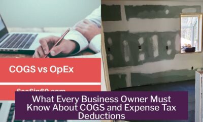 What Every Business Owner Must Know About COGS and Expense Tax Deductions