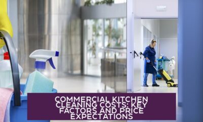 Commercial Kitchen Cleaning Costs: Key Factors and Price Expectations