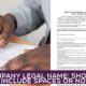 Company Legal Name: Should It Include Spaces or Not?