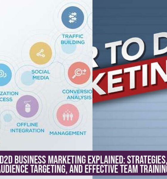 D2D Business Marketing Explained: Strategies, Audience Targeting, and Effective Team Training