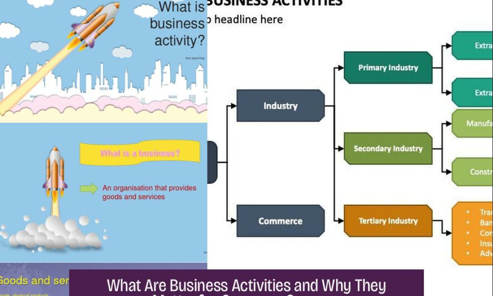 What Are Business Activities and Why They Matter for Company Success
