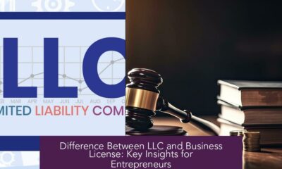 Difference Between LLC and Business License: Key Insights for Entrepreneurs