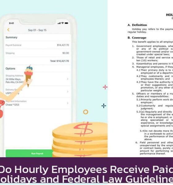 Do Hourly Employees Receive Paid Holidays and Federal Law Guidelines