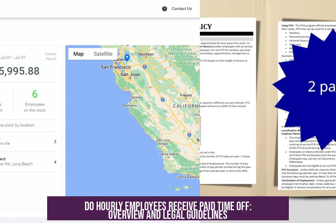 Do Hourly Employees Receive Paid Time Off: Overview and Legal Guidelines