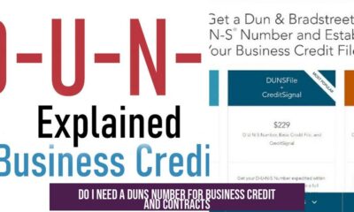 Do I Need a DUNS Number for Business Credit and Contracts