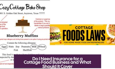 Do I Need Insurance for a Cottage Food Business and What Should It Cover