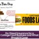 Do I Need Insurance for a Cottage Food Business and What Should It Cover