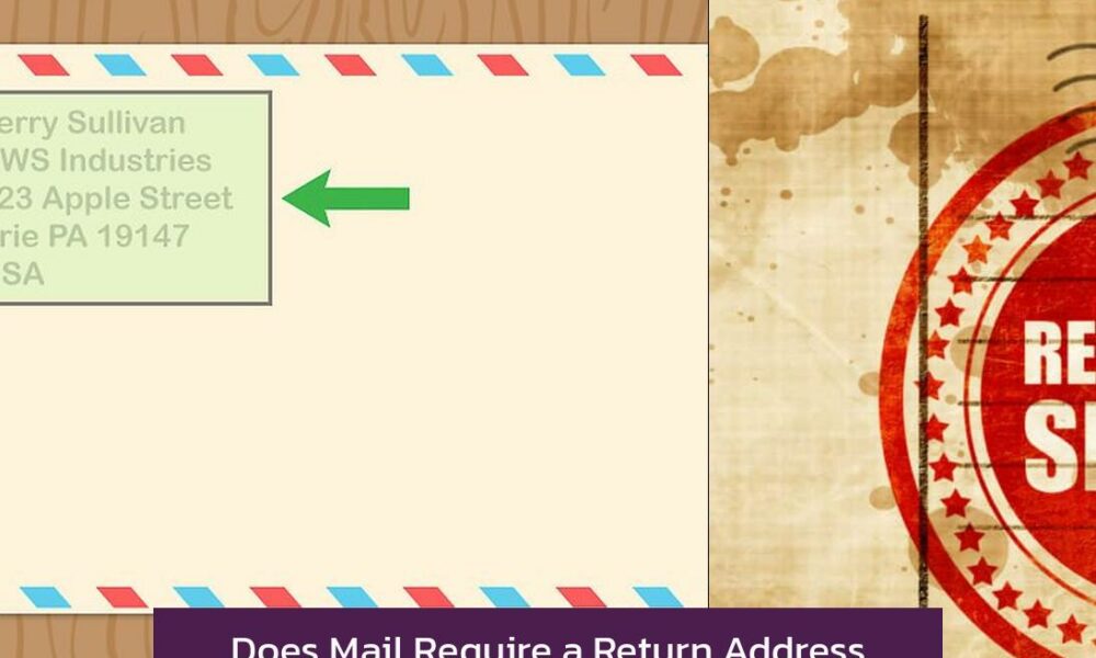 Does Mail Require a Return Address and When Is It Necessary