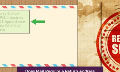 Does Mail Require a Return Address and When Is It Necessary