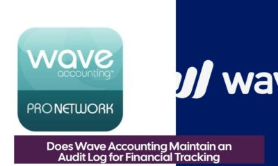 Does Wave Accounting Maintain an Audit Log for Financial Tracking