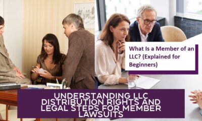 Understanding LLC Distribution Rights and Legal Steps for Member Lawsuits