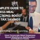 How Corporate Meal Expenses Boost Workforce Satisfaction and Reduce Costs