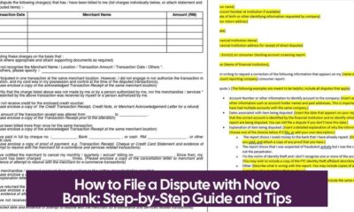 How to File a Dispute with Novo Bank: Step-by-Step Guide and Tips