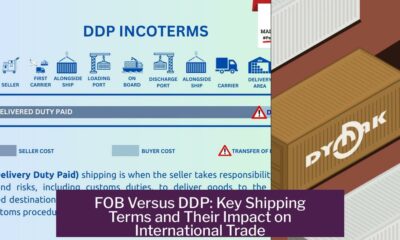 FOB Versus DDP: Key Shipping Terms and Their Impact on International Trade