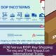 FOB Versus DDP: Key Shipping Terms and Their Impact on International Trade