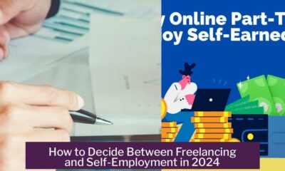 How to Decide Between Freelancing and Self-Employment in 2024
