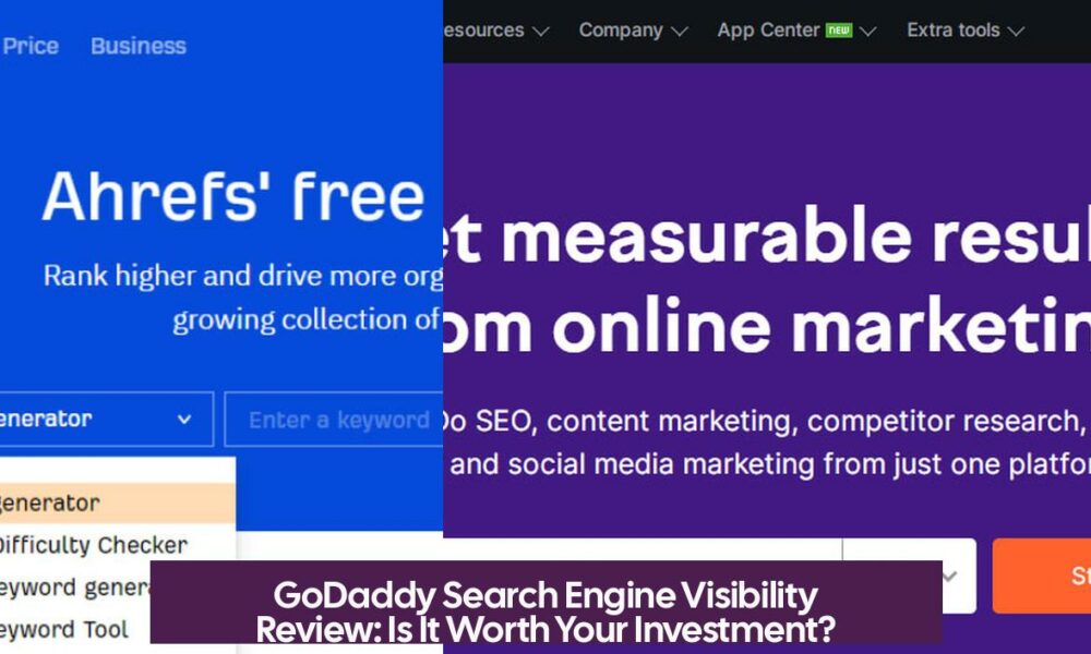GoDaddy Search Engine Visibility Review: Is It Worth Your Investment?