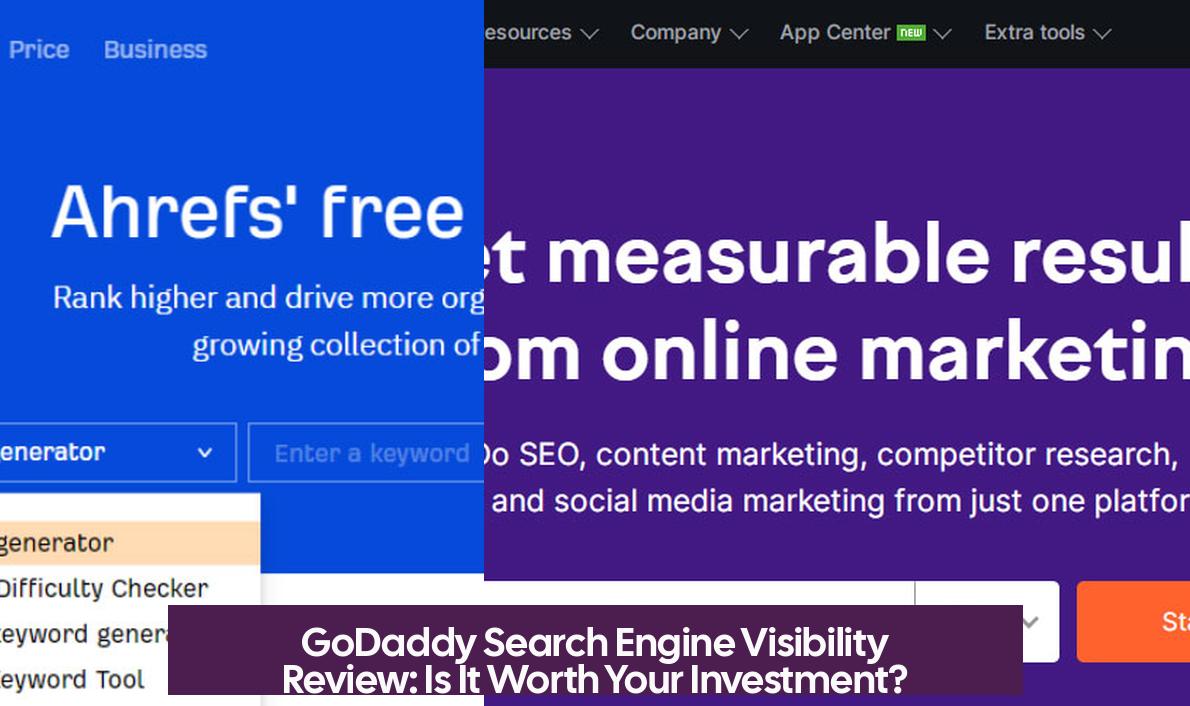 GoDaddy Search Engine Visibility Review: Is It Worth Your Investment?