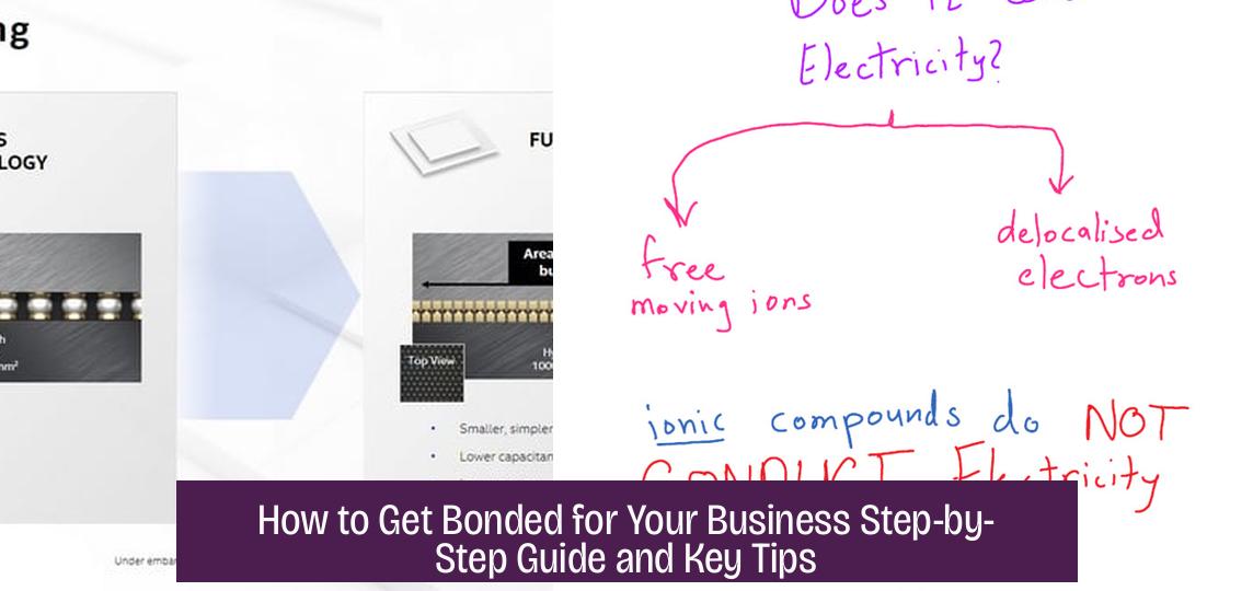 How to Get Bonded for Your Business Step-by-Step Guide and Key Tips