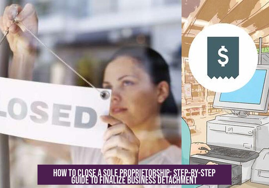 How to Close a Sole Proprietorship: Step-by-Step Guide to Finalize Business Detachment