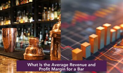 What Is the Average Revenue and Profit Margin for a Bar