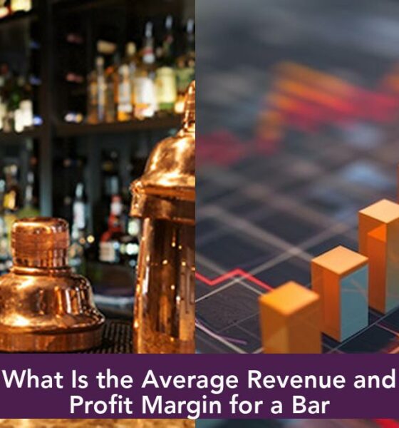 What Is the Average Revenue and Profit Margin for a Bar
