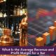 What Is the Average Revenue and Profit Margin for a Bar