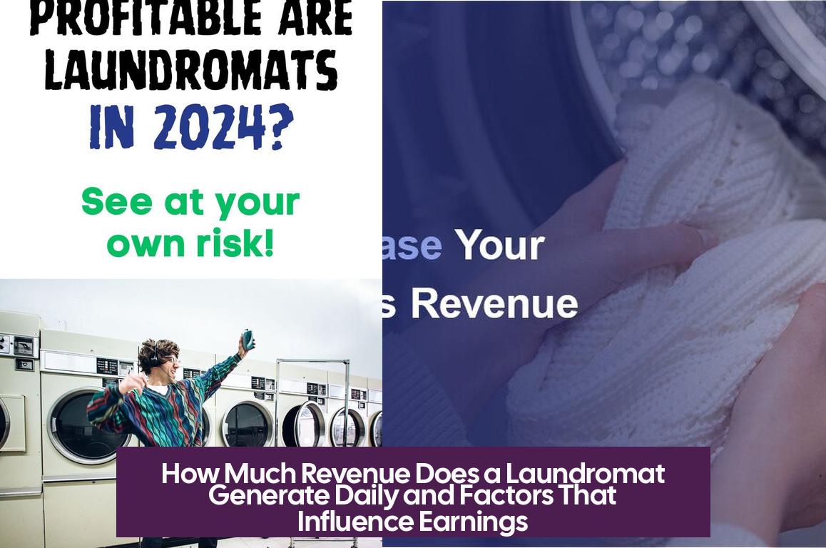 How Much Revenue Does a Laundromat Generate Daily and Factors That Influence Earnings
