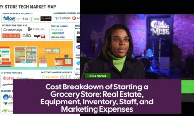 Cost Breakdown of Starting a Grocery Store: Real Estate, Equipment, Inventory, Staff, and Marketing Expenses