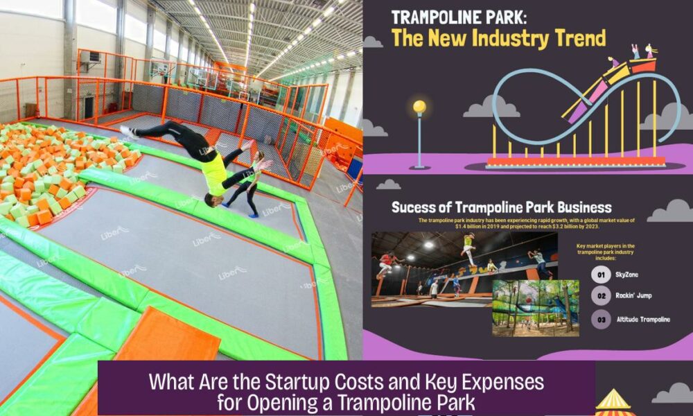What Are the Startup Costs and Key Expenses for Opening a Trampoline Park